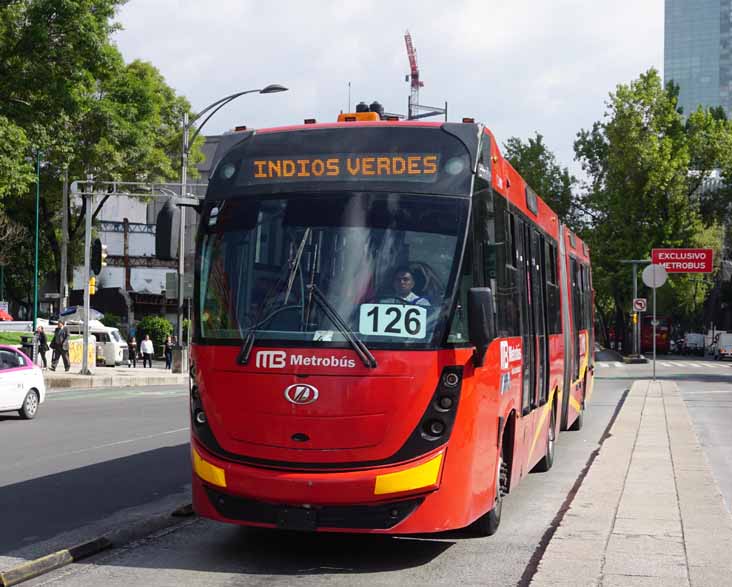 MB Metrobus Dina BRighTer 126